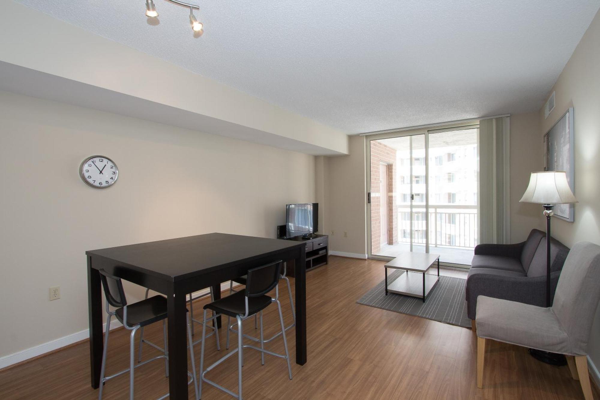 Pentagon City Luxury Apartment Arlington Exterior foto