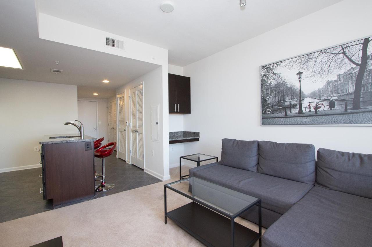 Pentagon City Luxury Apartment Arlington Exterior foto